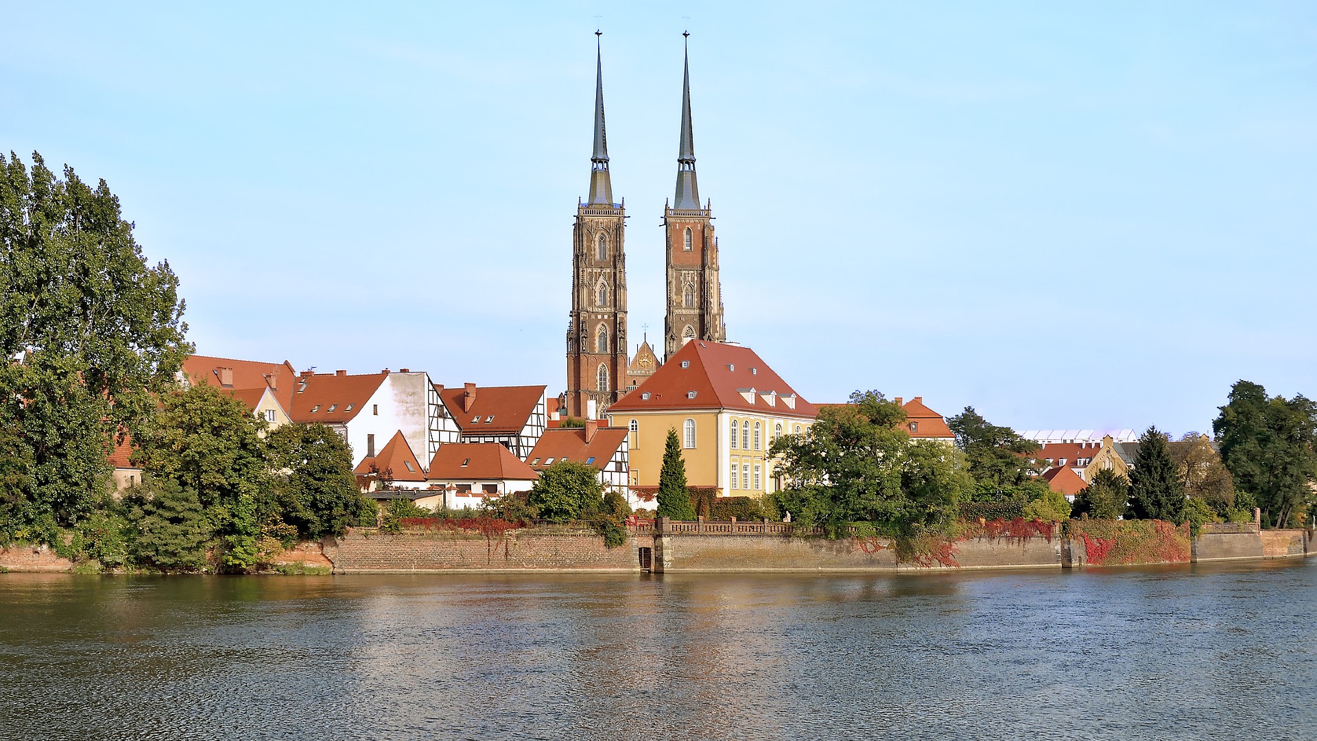 Ostrów Tumski – najstarsza atrakcja Wrocławia