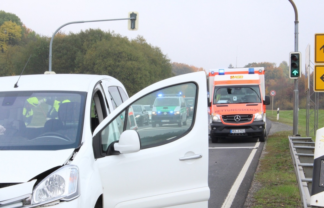Wypadek na Żmigrodzkiej we Wrocławiu – jedna osoba ranna