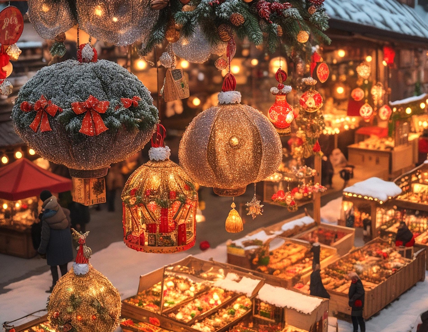 Wrocławski Jarmark Bożonarodzeniowy 2023 uroczyście otwarty! Mnóstwo ludzi, ciepłe wino i atmosfera pełna świątecznej magii