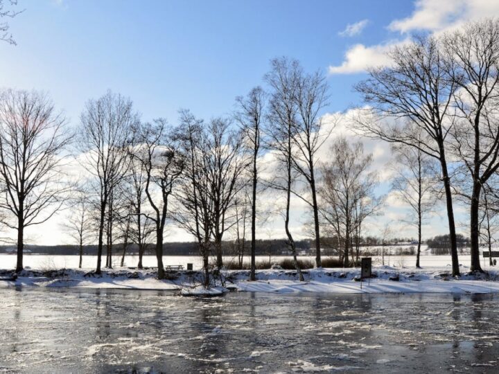 Uwaga na wysoki poziom wody w Widawie: Ostrzeżenie 3 stopnia nadal obowiązuje