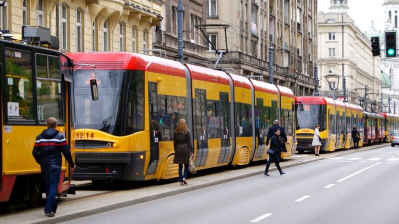 Renowacja torów tramwajowych na ulicy Szczytnickiej. Tramwaje nie będą kursować przez trzy miesiące