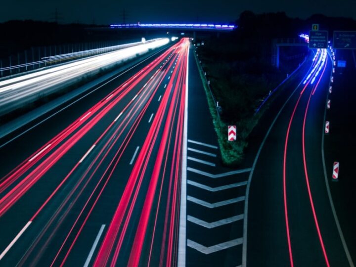 Incydent na autostradzie A4 koło Wrocławia: Mężczyzna skoczył z wiaduktu