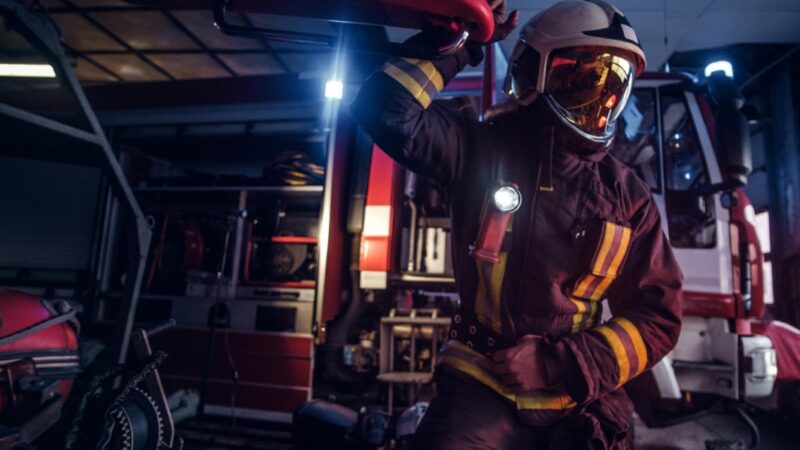 Tragiczny pożar we Wrocławiu: ogień zabrał życie jednej osoby