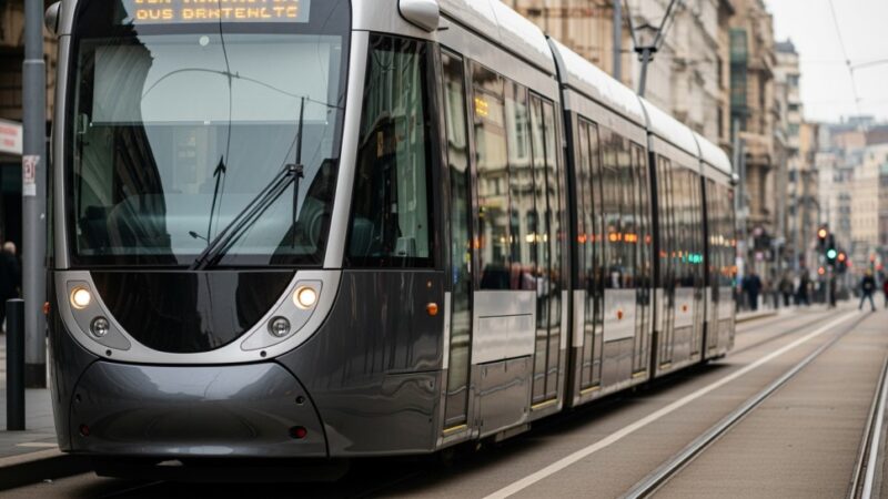 Awaria tramwajów na Krakowskiej: Zmiany tras linii 3 i 5 oraz autobus zastępczy w ruchu