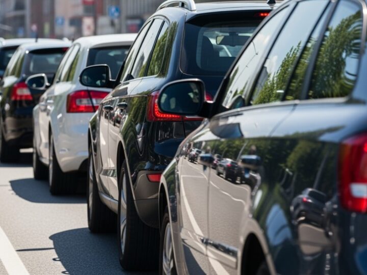 Gigantyczne korki na A4 pod Wrocławiem: kierowcy utknęli w zatorze przez remonty!