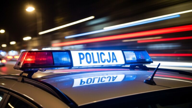 Motocyklista na jednej nodze i kole w Wrocławiu: Szokujące akrobacje na ulicach!