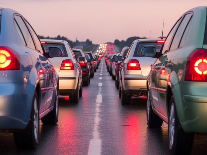 Tragedia na A4: Kierowca zmarł po wypadku, ruch sparaliżowany na wiele godzin