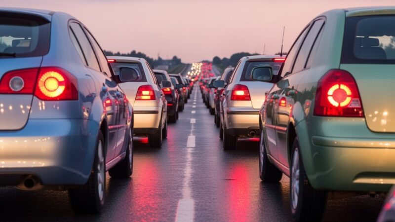 Tragedia na A4: Kierowca zmarł po wypadku, ruch sparaliżowany na wiele godzin