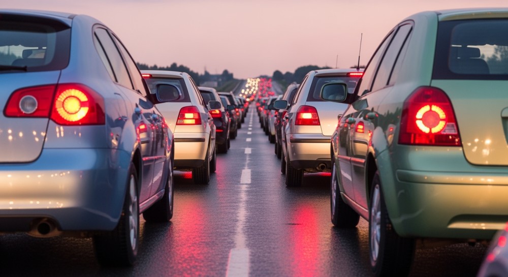 Tragedia na A4: Kierowca zmarł po wypadku, ruch sparaliżowany na wiele godzin