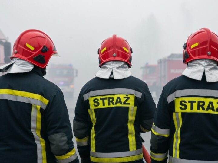 Tragedia w Brzegu Dolnym: 16-latek zginął w pożarze, siostra uratowała się skokiem przez okno