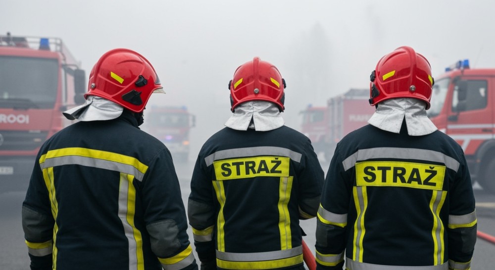 Tragedia w Brzegu Dolnym: 16-latek zginął w pożarze, siostra uratowała się skokiem przez okno