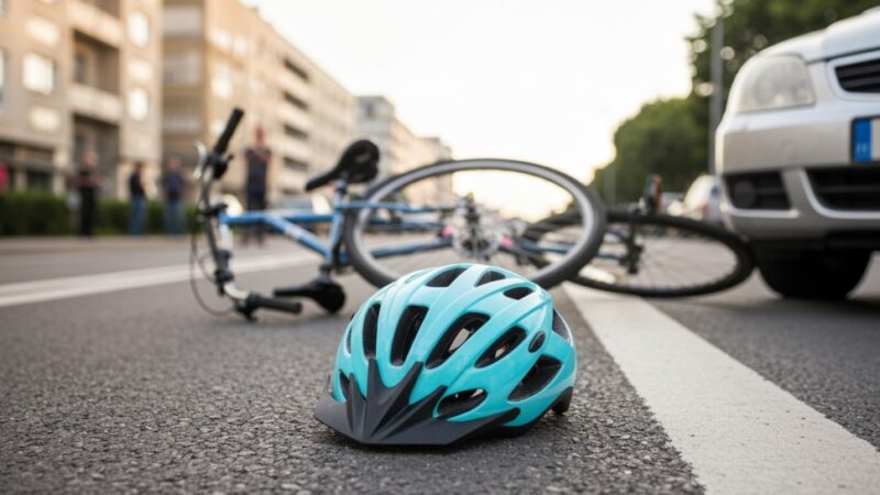 Wrocław na krawędzi: rosnąca liczba ciężko rannych pieszych i rowerzystów alarmuje!
