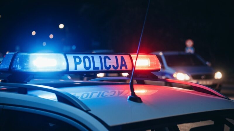 Wrocław: Złodziej roweru skoczył do Odry i ledwo uniknął utonięcia