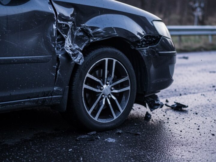 Wypadek na A4 przy węźle Wrocław Bielany. Utrudnienia dla kierowców!
