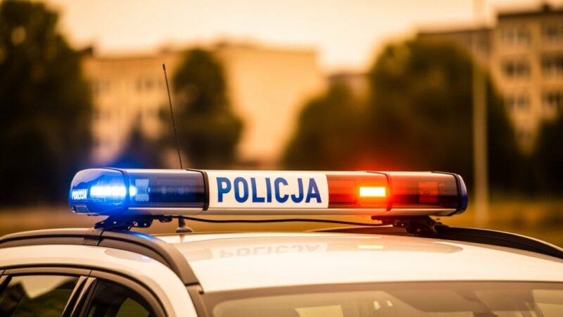 41-latek aresztowany za groźby śmierci wobec partnerki w Jaworze