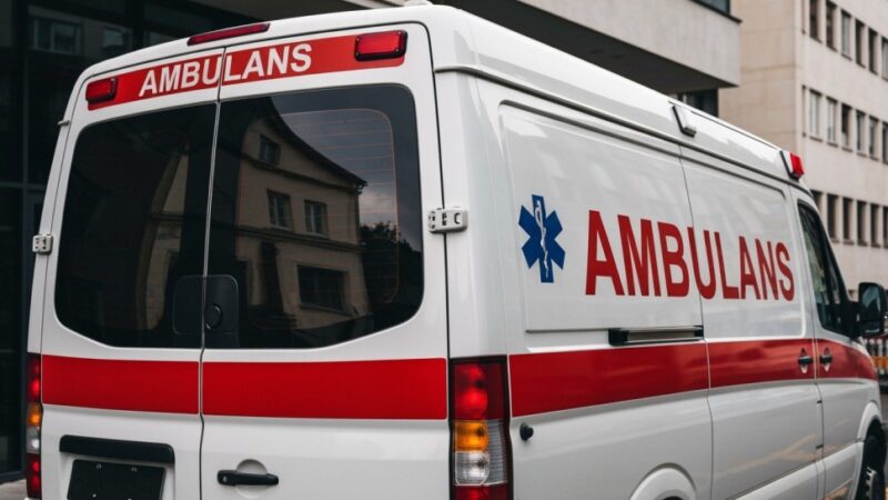 Alarm gazowy w szkole na Dolnym Śląsku! Uczeń wywołał ewakuację 296 osób