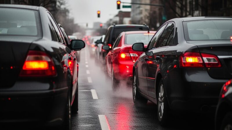 Chaos na drogach Jeleniej Góry: Kierowcy gubią się w remontowym labiryncie!
