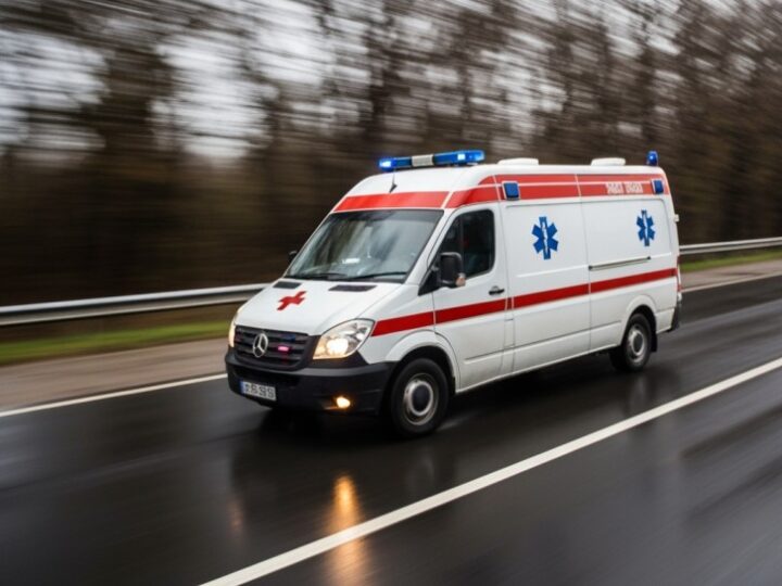 Dramat pod Jaworem: 5 rannych w wypadku, dron zagraża akcji ratunkowej!