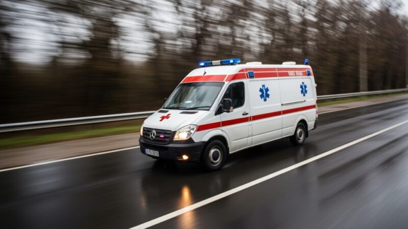 Dramat pod Jaworem: 5 rannych w wypadku, dron zagraża akcji ratunkowej!