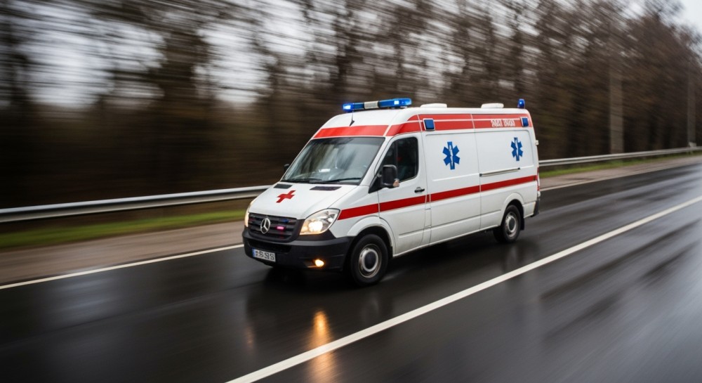 Dramat pod Jaworem: 5 rannych w wypadku, dron zagraża akcji ratunkowej!