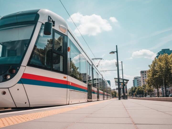 Groźne zderzenie tramwaju z autem we Wrocławiu: Utrudnienia na Biskupinie!