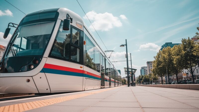 Groźne zderzenie tramwaju z autem we Wrocławiu: Utrudnienia na Biskupinie!