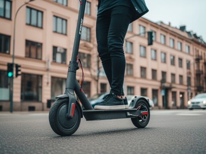 Hulajnogi w niebezpieczeństwie: 38-latka w szpitalu po zderzeniu z samochodem we Wrocławiu