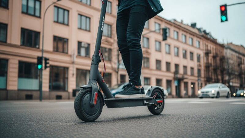 Hulajnogi w niebezpieczeństwie: 38-latka w szpitalu po zderzeniu z samochodem we Wrocławiu