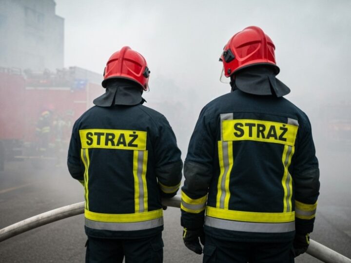Nocny pożar we Wrocławiu: Tragiczna śmierć 80-letniej kobiety w kamienicy