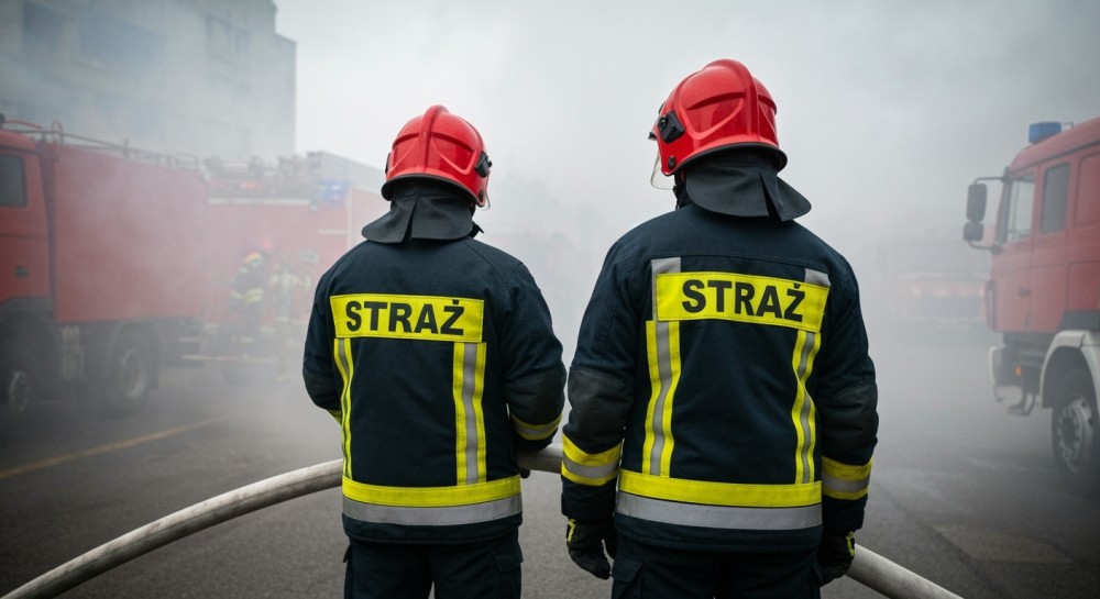 Nocny pożar we Wrocławiu: Tragiczna śmierć 80-letniej kobiety w kamienicy