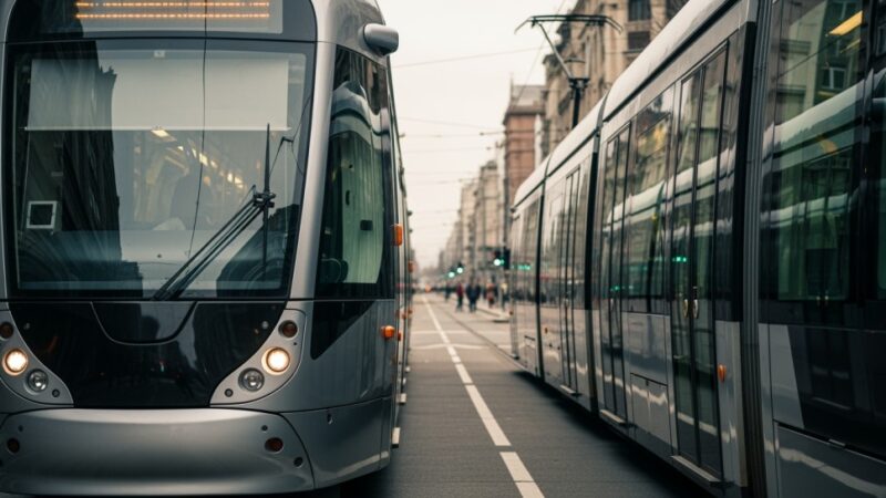 Nowe bloki na Maślicach: Develia współpracuje z miastem przy budowie tramwaju!