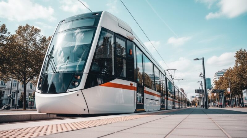 Nowe torowisko na rondzie Reagana: Wrocław stawia na komfort i bezpieczeństwo podróży