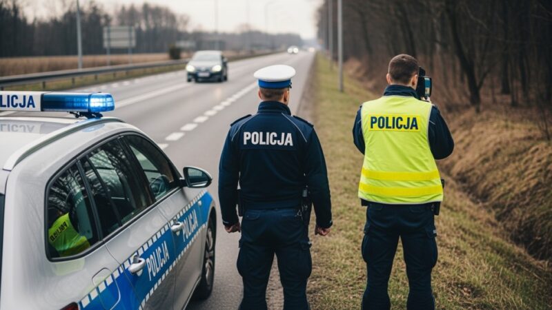 Nowoczesny system na A4: Uważaj na prędkość i mandaty!