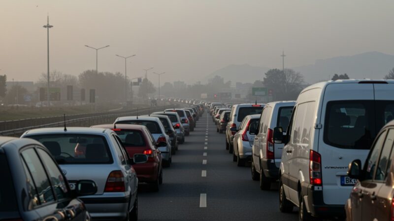 Poważne utrudnienia na trasie Wrocław – Jelcz-Laskowice: Autobusy zastępują pociągi!
