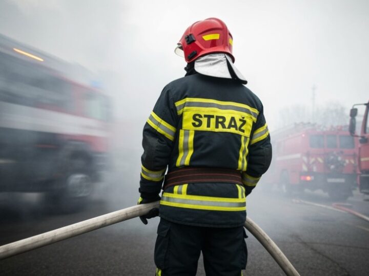 Pożar we Wrocławiu: Tragiczna śmierć kobiety w płomieniach mieszkania