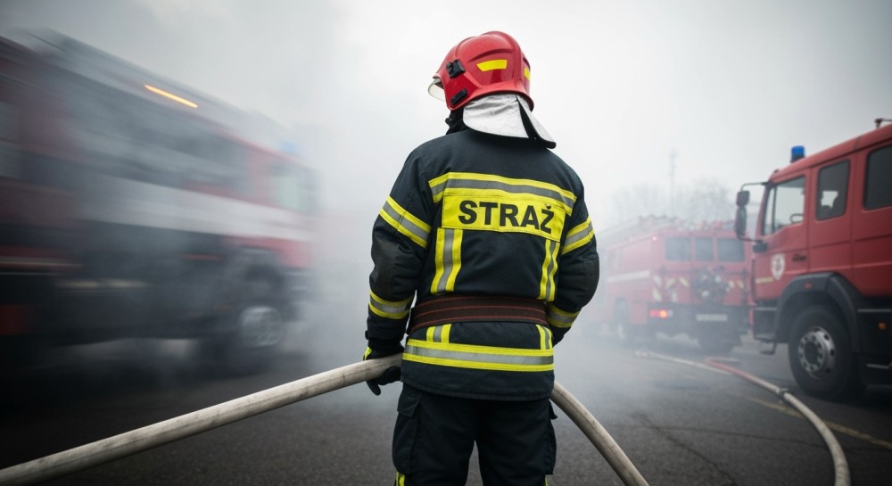 Pożar we Wrocławiu: Tragiczna śmierć kobiety w płomieniach mieszkania