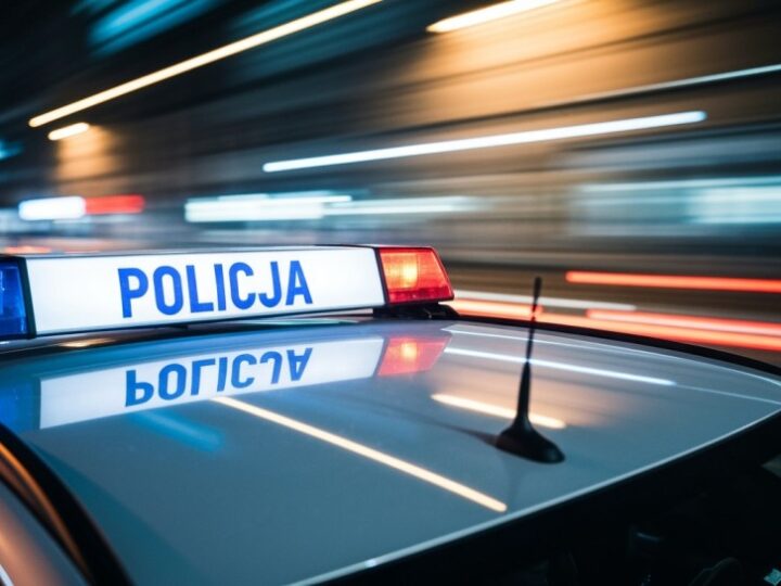 Rekordowe 131 km/h w terenie zabudowanym! Kierowca stracił prawo jazdy i zapłacił 2500 zł mandatu