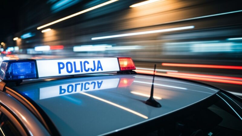 Rekordowe 131 km/h w terenie zabudowanym! Kierowca stracił prawo jazdy i zapłacił 2500 zł mandatu