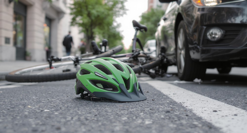 Rowerzysta potrącony na Pilczyckiej, tramwaje wracają na trasy po wypadku
