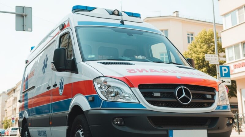 Sąsiedzka czujność uratowała życie mężczyzny we Wrocławiu!