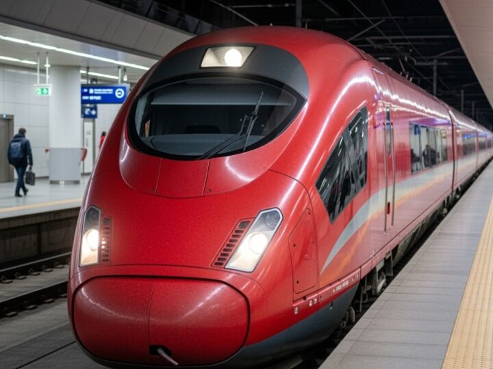 Tragedia na torach w Iwinach: Kobieta skoczyła pod pociąg wstrząsającym wypadku