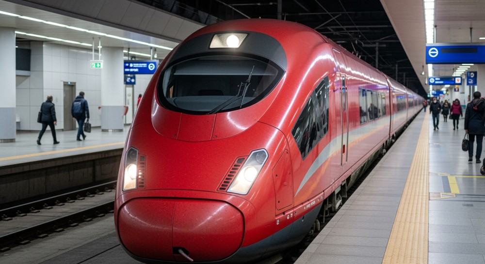 Tragedia na torach w Iwinach: Kobieta skoczyła pod pociąg wstrząsającym wypadku