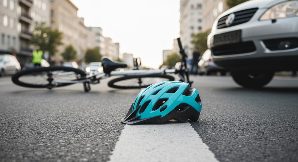 Tramwaj potrącił rowerzystę we Wrocławiu: Czerwone światło czy błąd cyklisty?