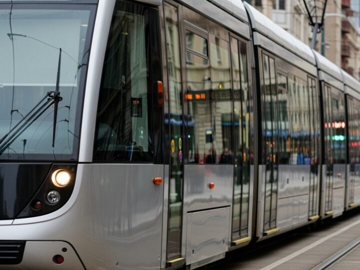 Tramwaje wracają na Klecinę! Nowa mijanka zakończona, koniec z autobusami zastępczymi
