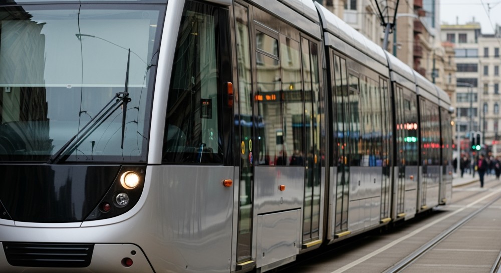 Tramwaje wracają na Klecinę! Nowa mijanka zakończona, koniec z autobusami zastępczymi