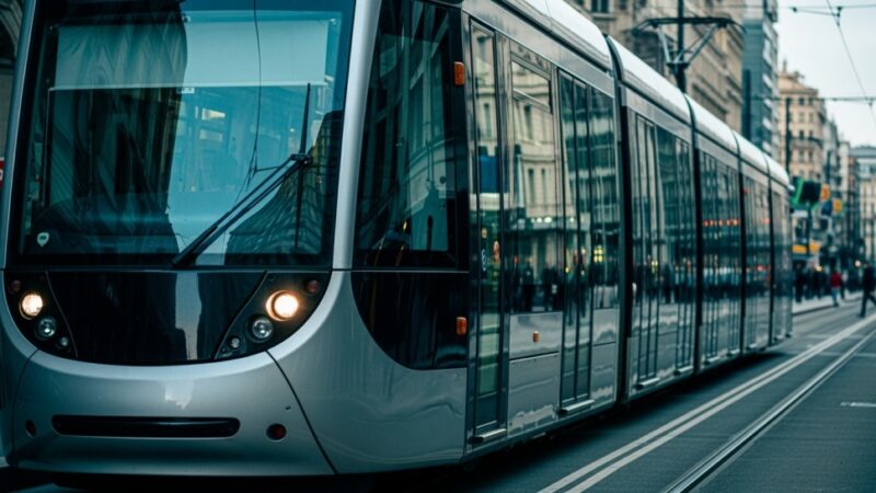 Weekendowy remont torowiska: Zmiany w kursowaniu tramwajów i autobusów!