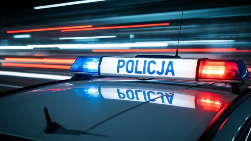 Wrocław: Mężczyzna aresztowany za groźby i fałszywe alarmy, które wstrząsnęły społecznością