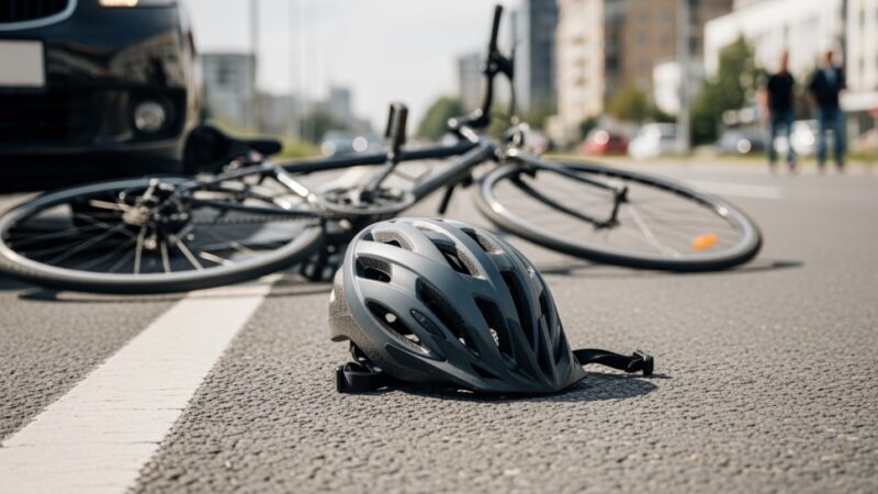 Wrocławskie niebezpieczne miejsca dla rowerzystów: Gdzie najczęściej dochodzi do wypadków?