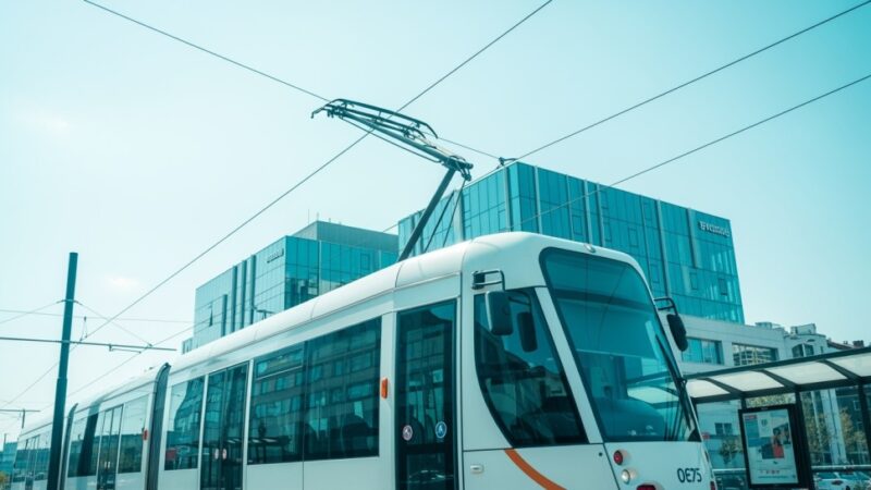 Zamaskowani wandale atakują tramwaj we Wrocławiu – sprawcy wciąż na wolności
