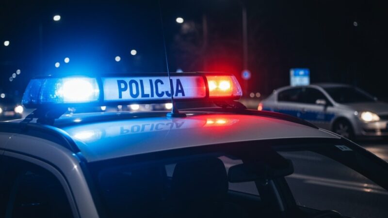 Mężczyzna zatrzymany na gorącym uczynku po dewastacji biura w Bykowie